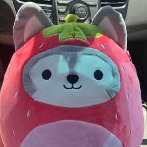 Ryan strawberry Squishmallow 12”